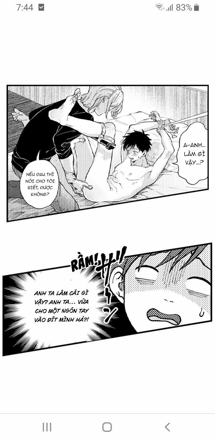 Chịch Với Kẻ Lập Dị 3 trang 11