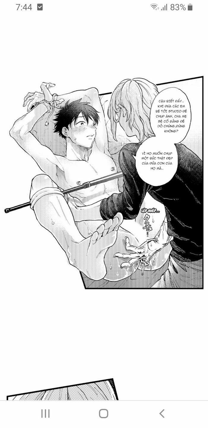 Chịch Với Kẻ Lập Dị 3 trang 12