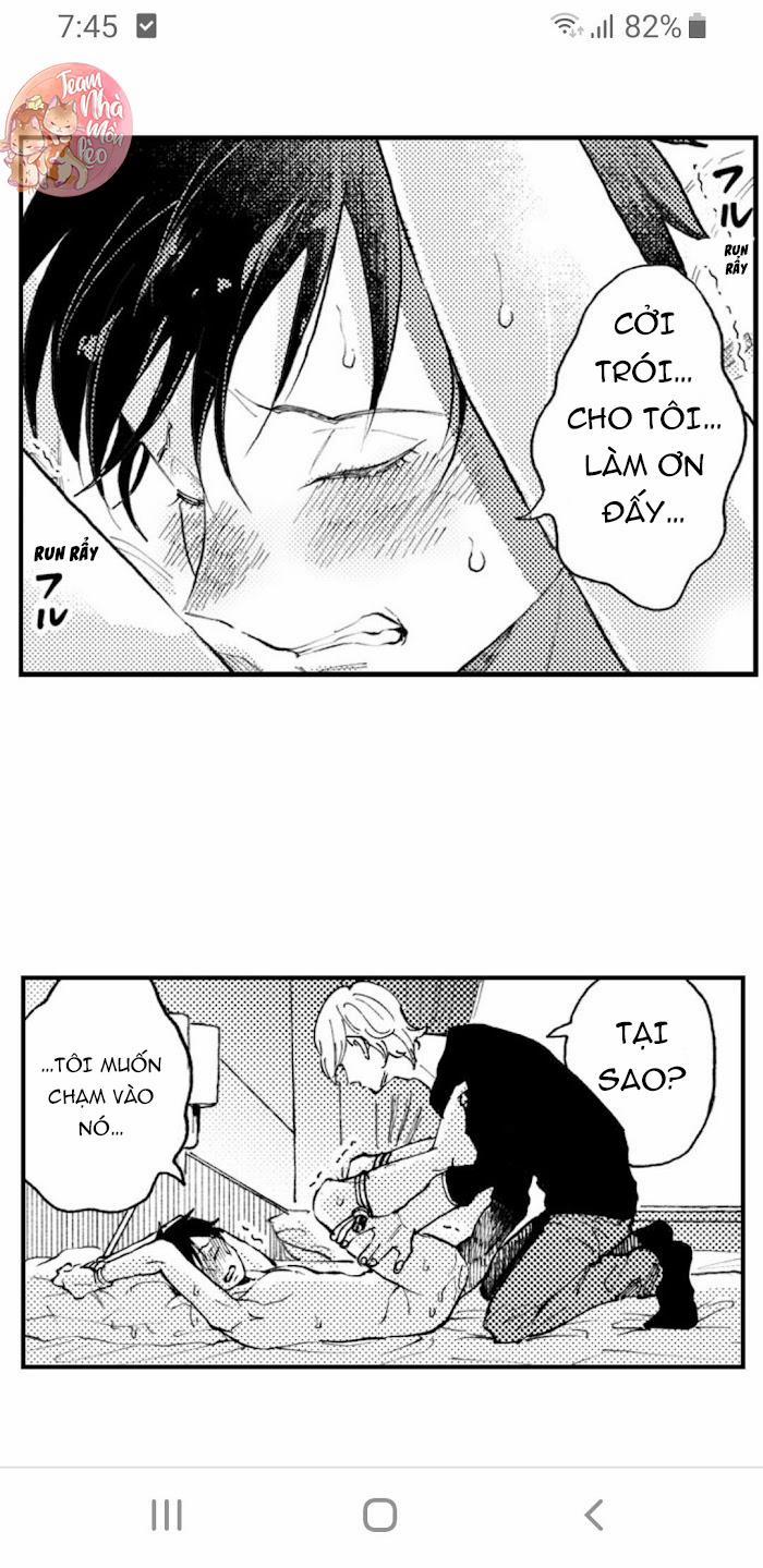 Chịch Với Kẻ Lập Dị 3 trang 21