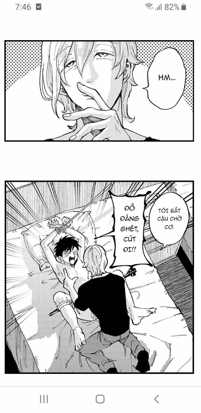 Chịch Với Kẻ Lập Dị 3 trang 25