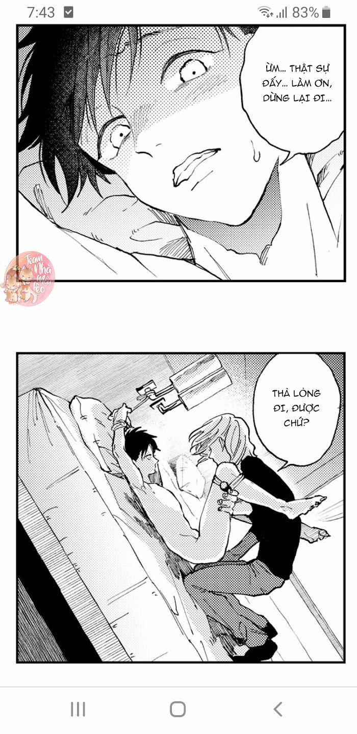 Chịch Với Kẻ Lập Dị 3 trang 9