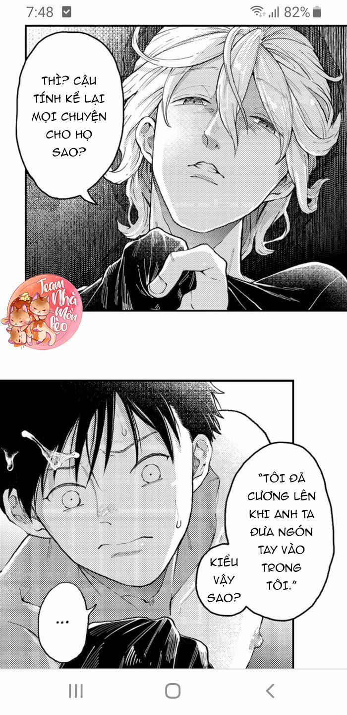 Chịch Với Kẻ Lập Dị 4 trang 11