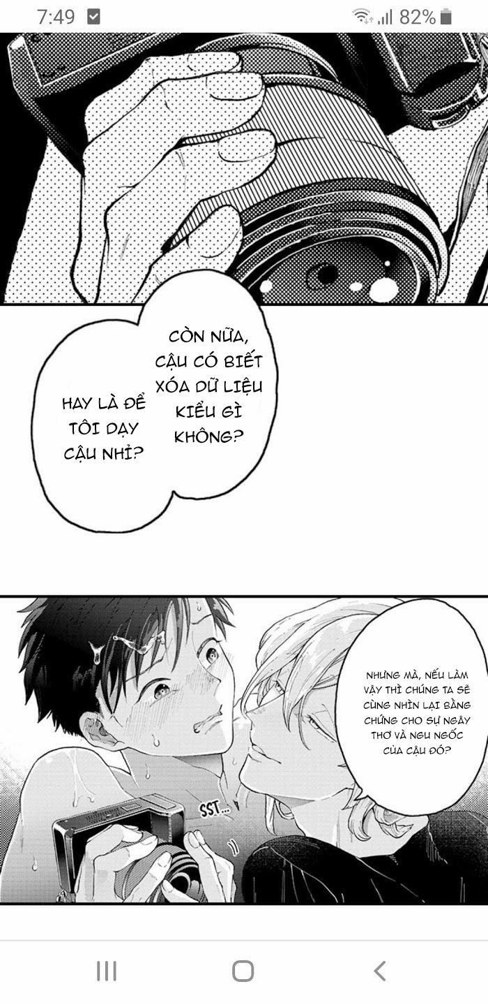 Chịch Với Kẻ Lập Dị 4 trang 16