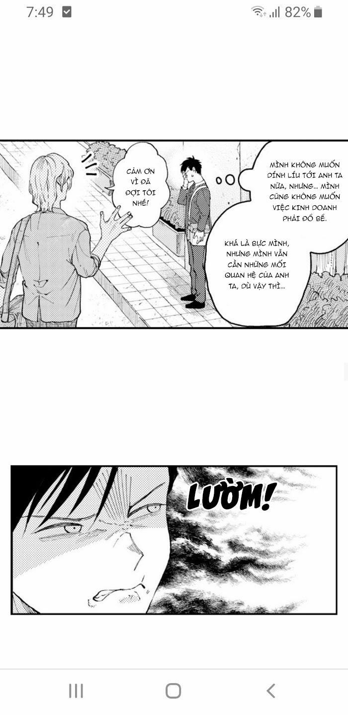 Chịch Với Kẻ Lập Dị 4 trang 19