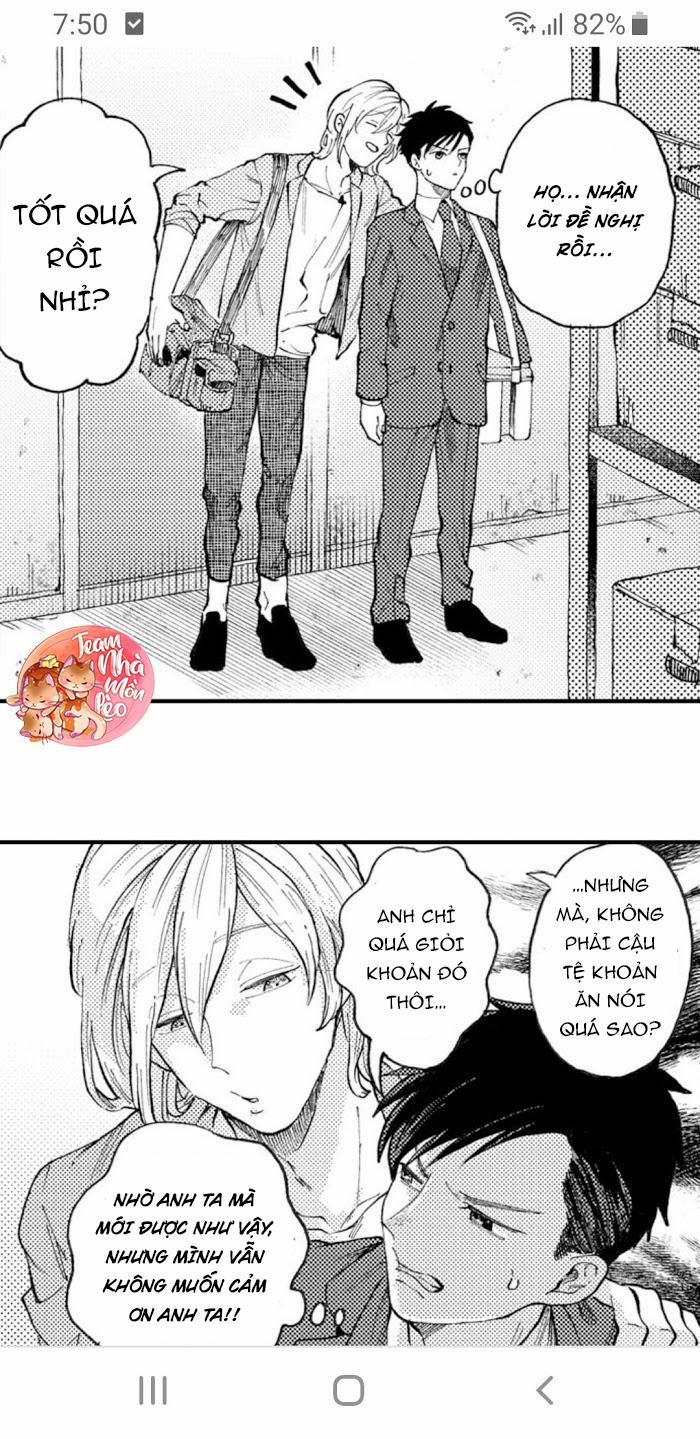 Chịch Với Kẻ Lập Dị 4 trang 31