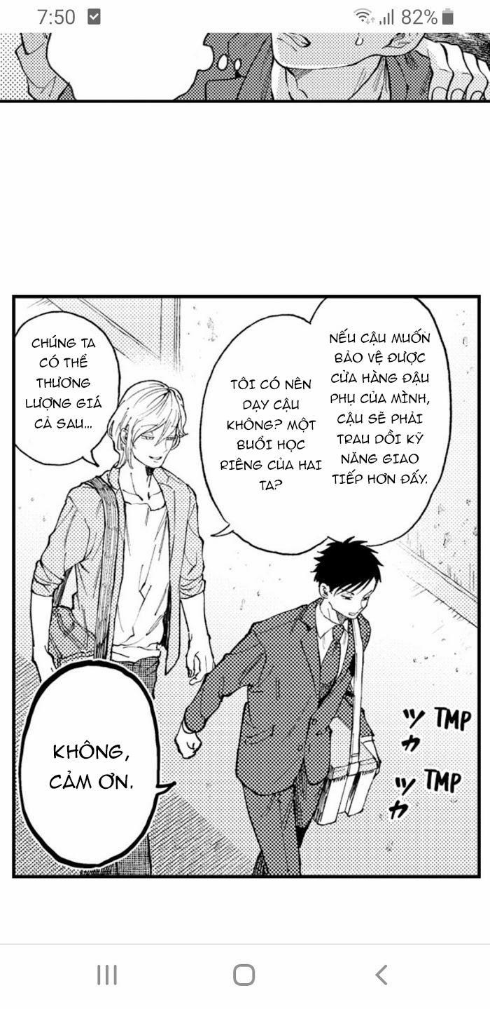 Chịch Với Kẻ Lập Dị 4 trang 32