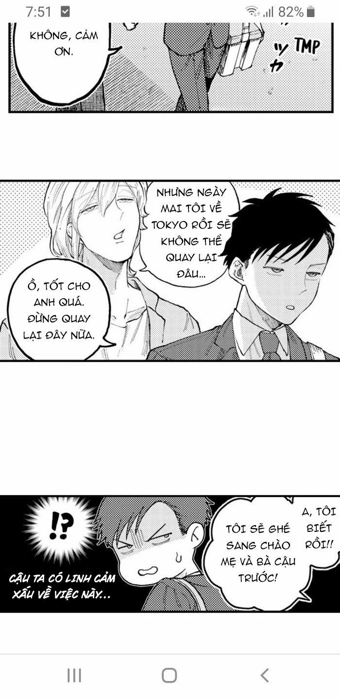 Chịch Với Kẻ Lập Dị 4 trang 33