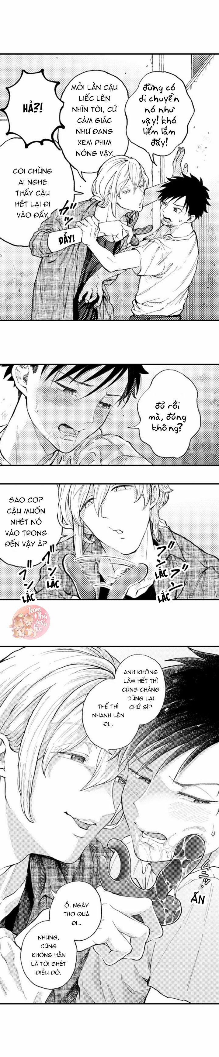 Chịch Với Kẻ Lập Dị 7 trang 6