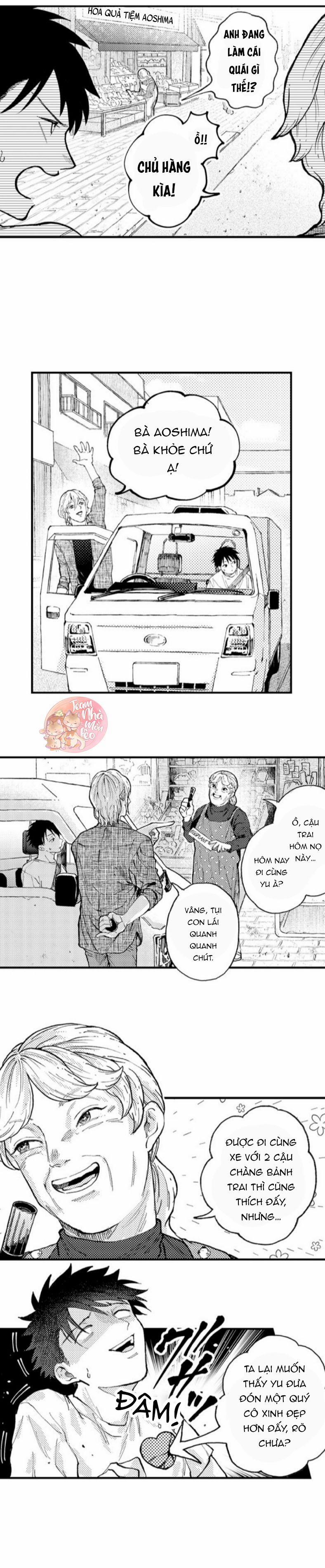 Chịch Với Kẻ Lập Dị 8 trang 8