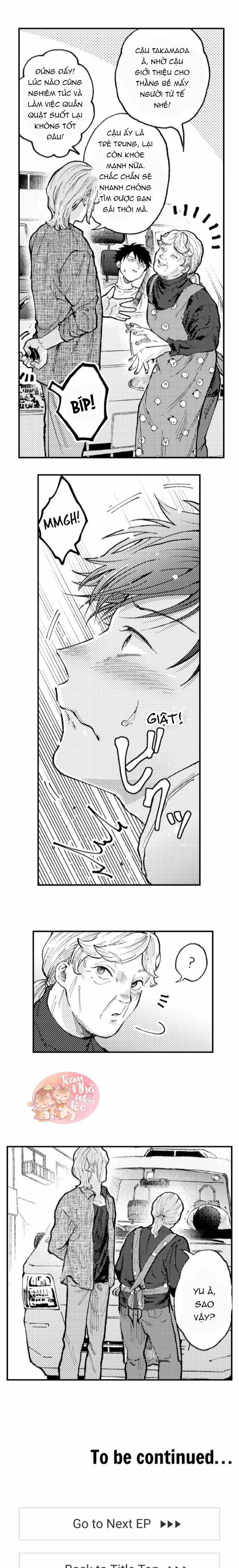 Chịch Với Kẻ Lập Dị 8 trang 9