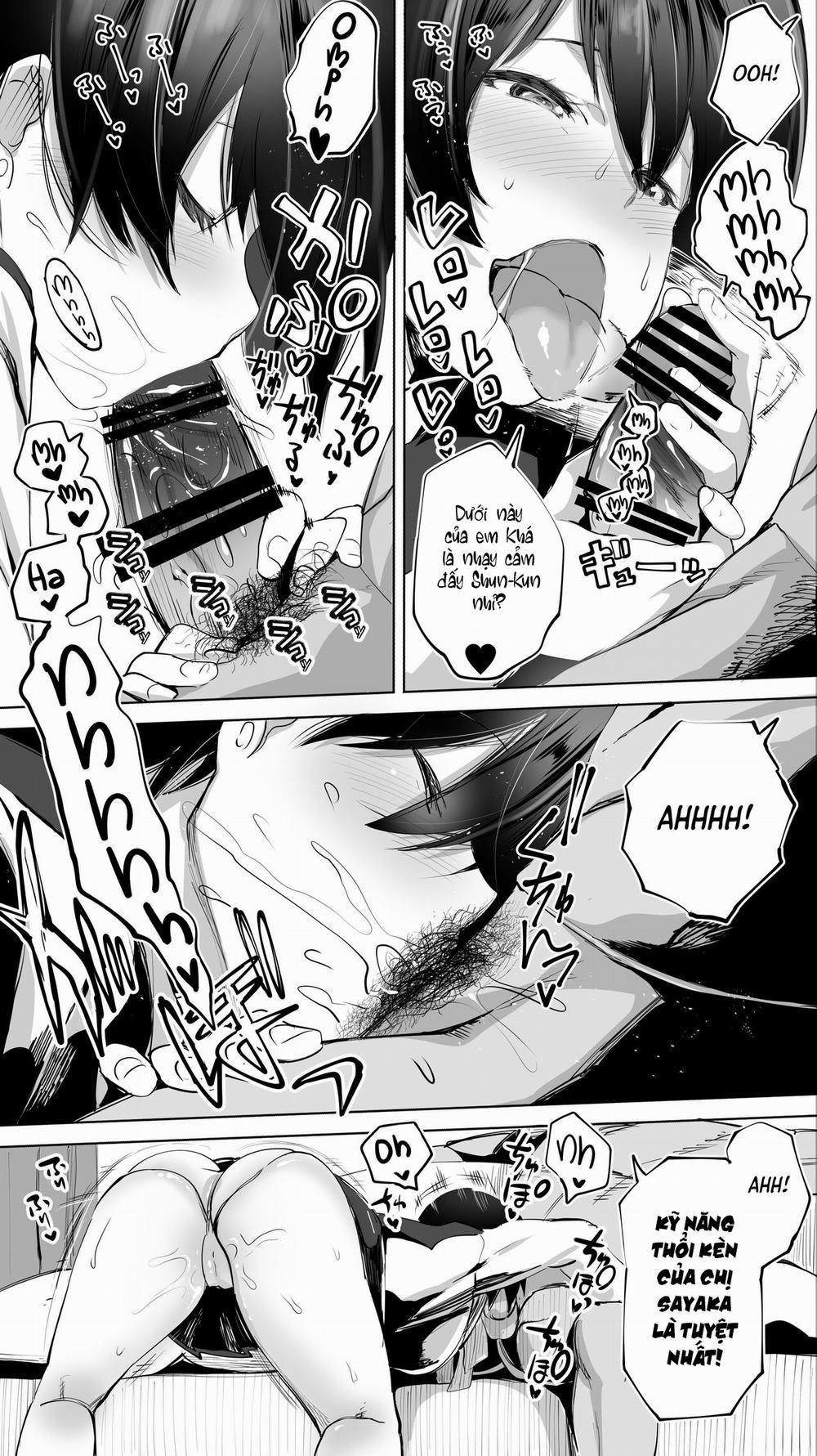 Chịch xã giao với Senpai đã có chồng! Phần đầu trang 13