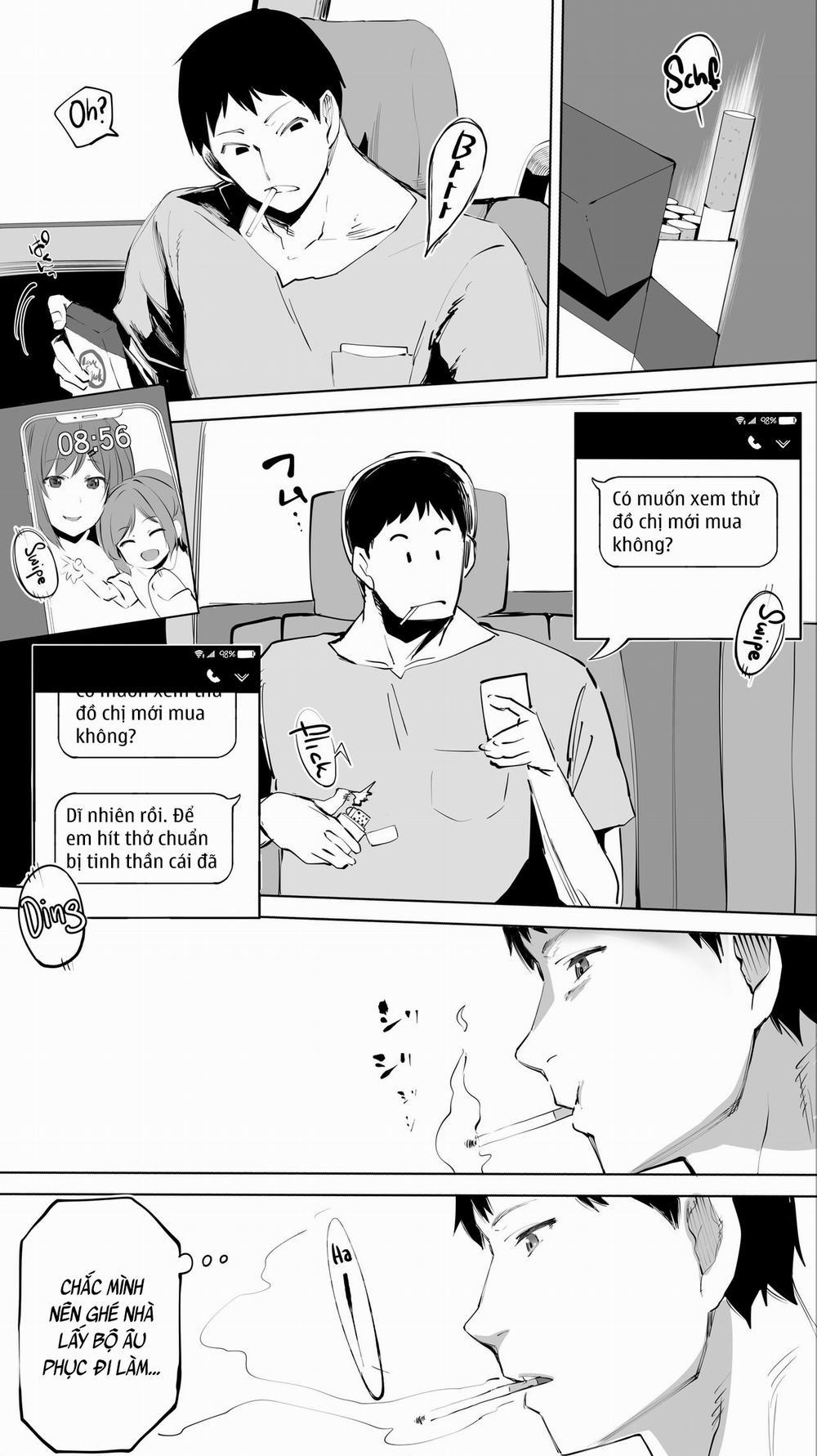 Chịch xã giao với Senpai đã có chồng! Phần đầu trang 8