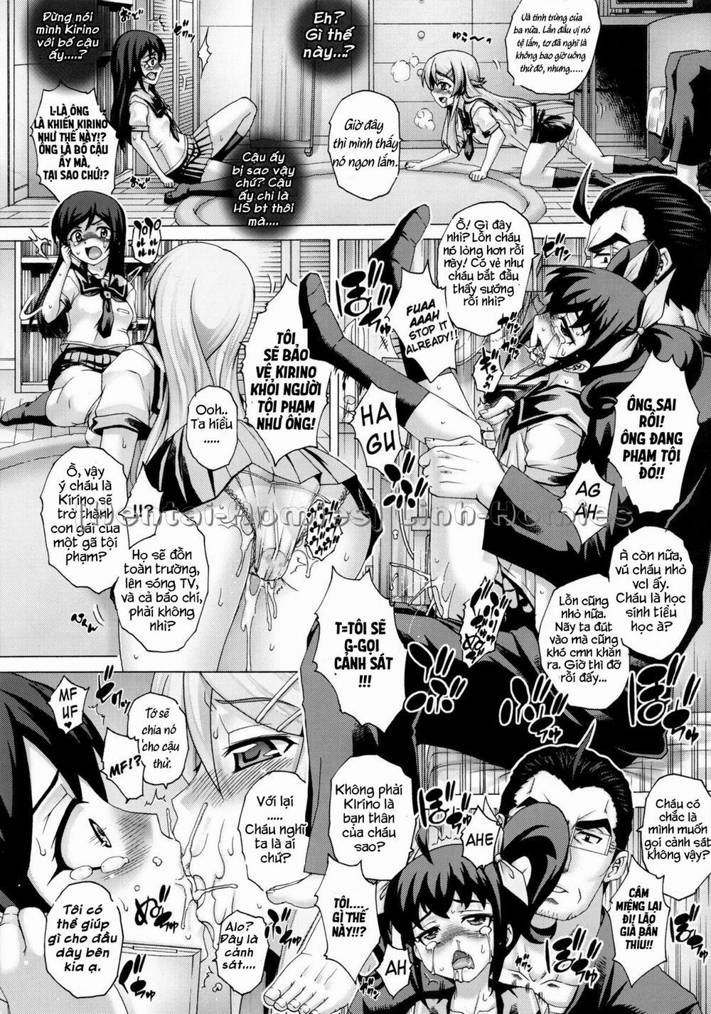 Chichi Imouto 3 (Ore No Imouto Ga Konna Ni Kawaii Wake Ga Nai) Oneshot trang 9