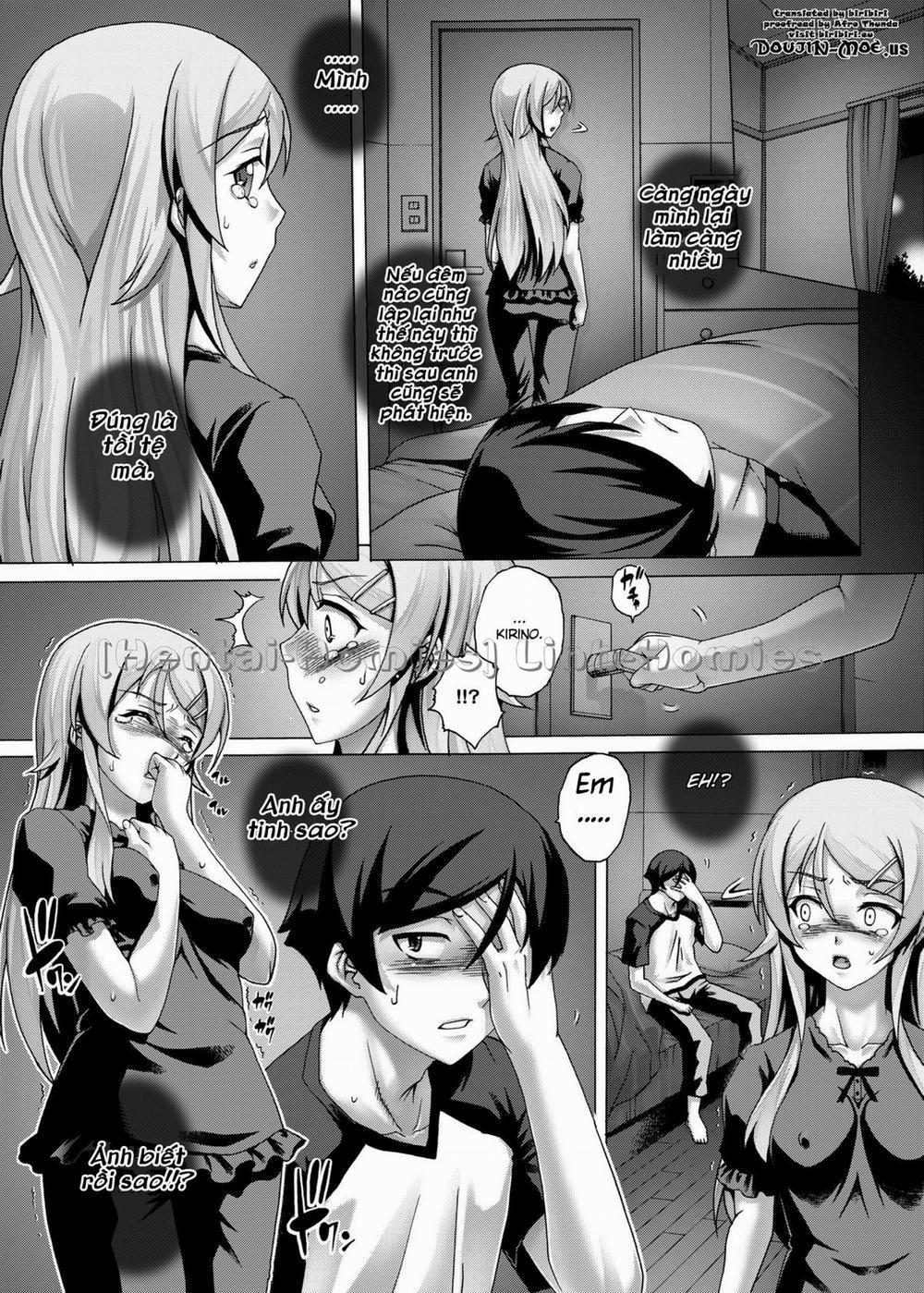 Chichi Imouto 4 (Ore No Imouto Ga Konna Ni Kawaii Wake Ga Nai) Oneshot trang 5