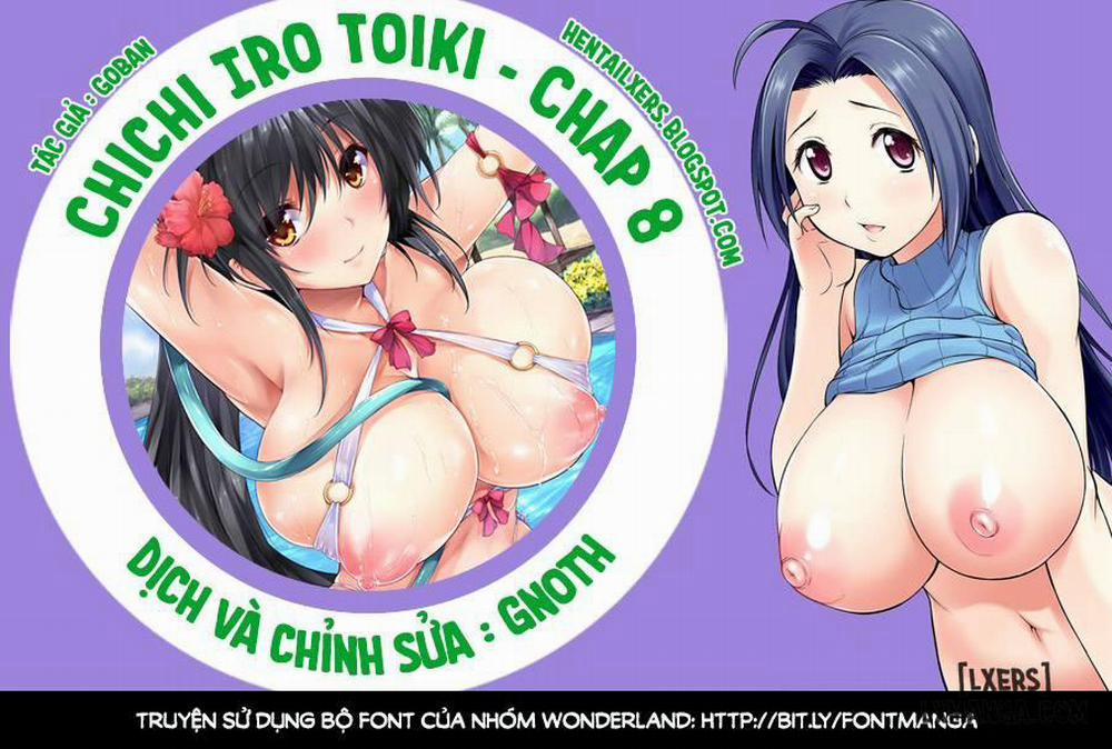 Chichi Iro Toiki 8 trang 0