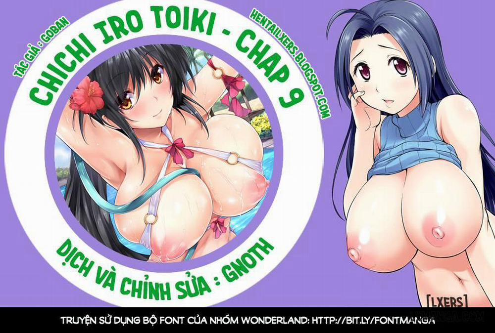 Chichi Iro Toiki 9 END trang 0