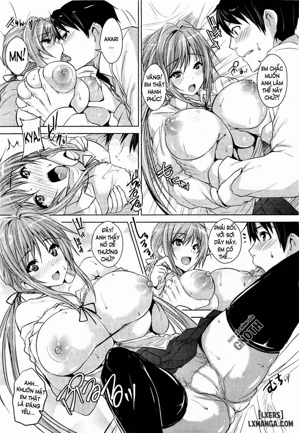 Chichi Iro Toiki 9 END trang 9