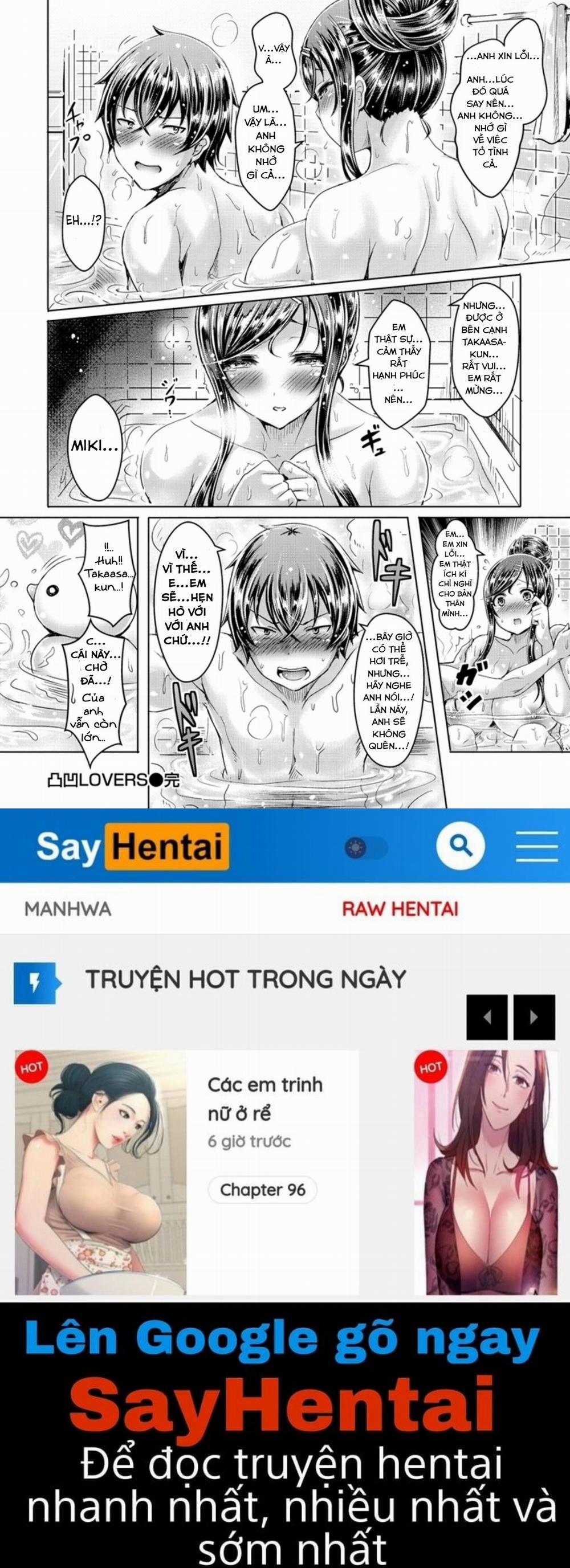 Chichi Koi! 4 trang 19