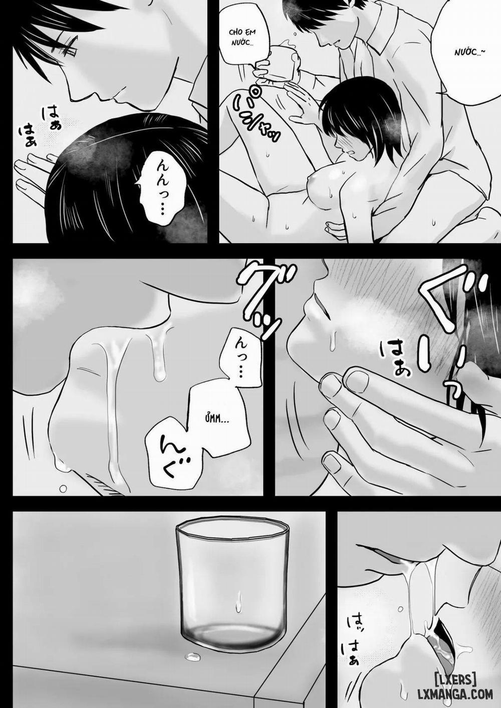 Chichi no Buka wa Watashi o Hadaka ni Shite Yonayona Haitoku Sex o Tanoshimu Oneshot trang 29