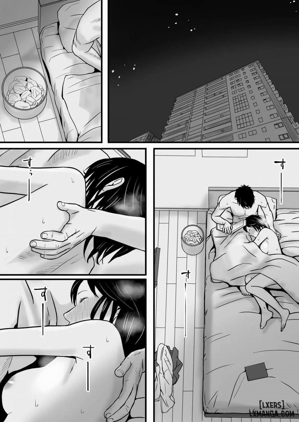 Chichi no Buka wa Watashi o Hadaka ni Shite Yonayona Haitoku Sex o Tanoshimu Oneshot trang 46