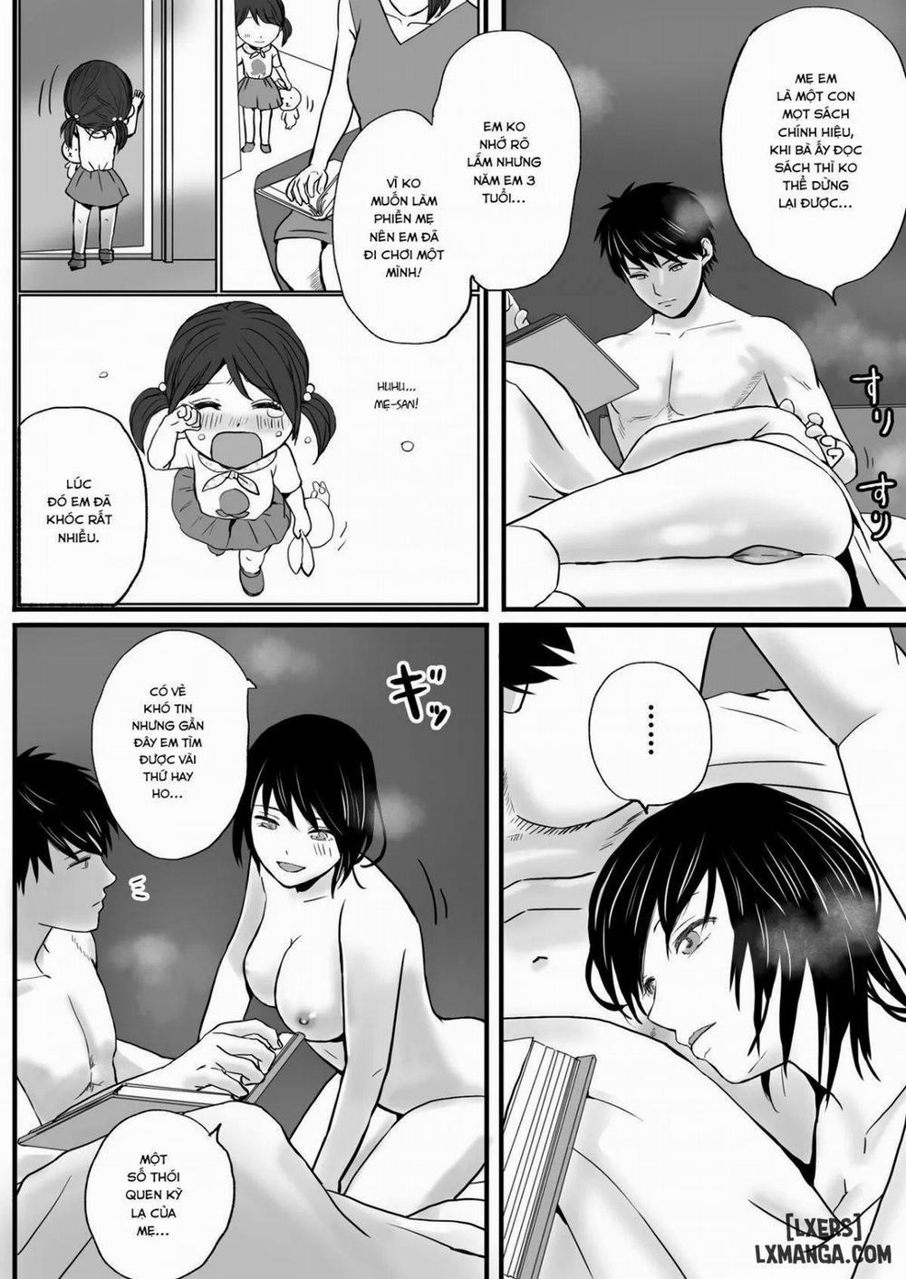 Chichi no Buka wa Watashi o Hadaka ni Shite Yonayona Haitoku Sex o Tanoshimu Oneshot trang 48