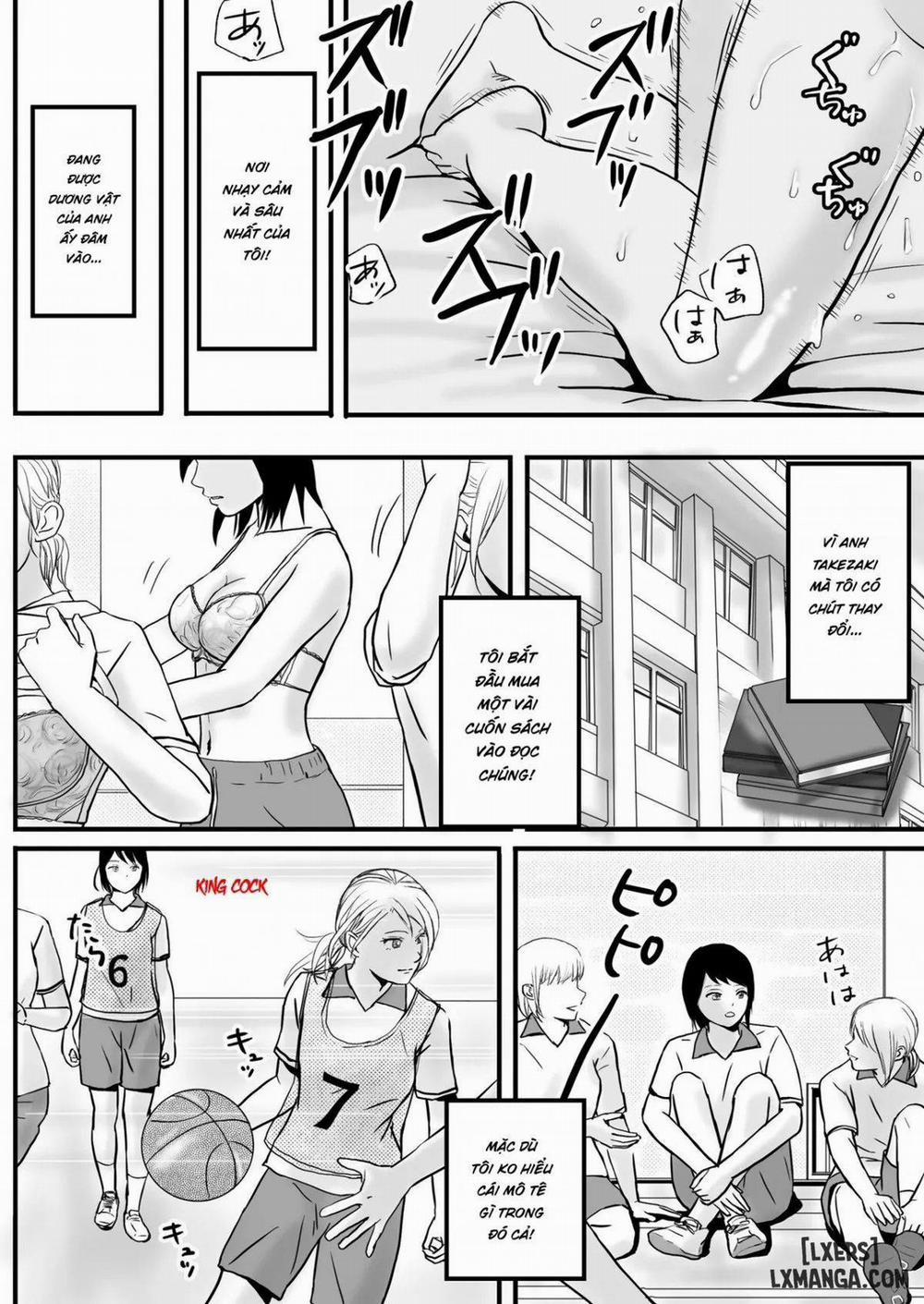 Chichi no Buka wa Watashi o Hadaka ni Shite Yonayona Haitoku Sex o Tanoshimu Oneshot trang 52