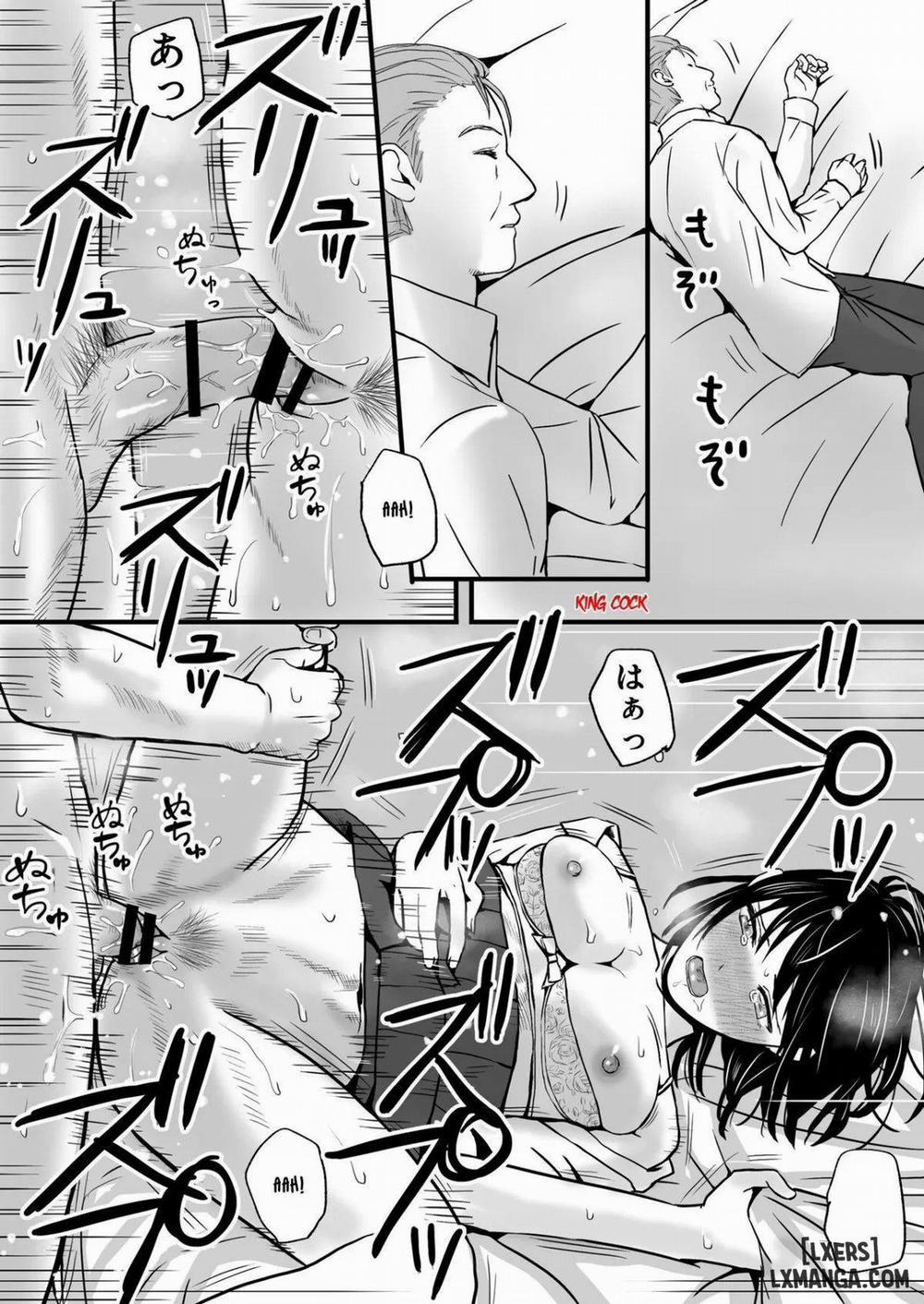 Chichi no Buka wa Watashi o Hadaka ni Shite Yonayona Haitoku Sex o Tanoshimu Oneshot trang 87