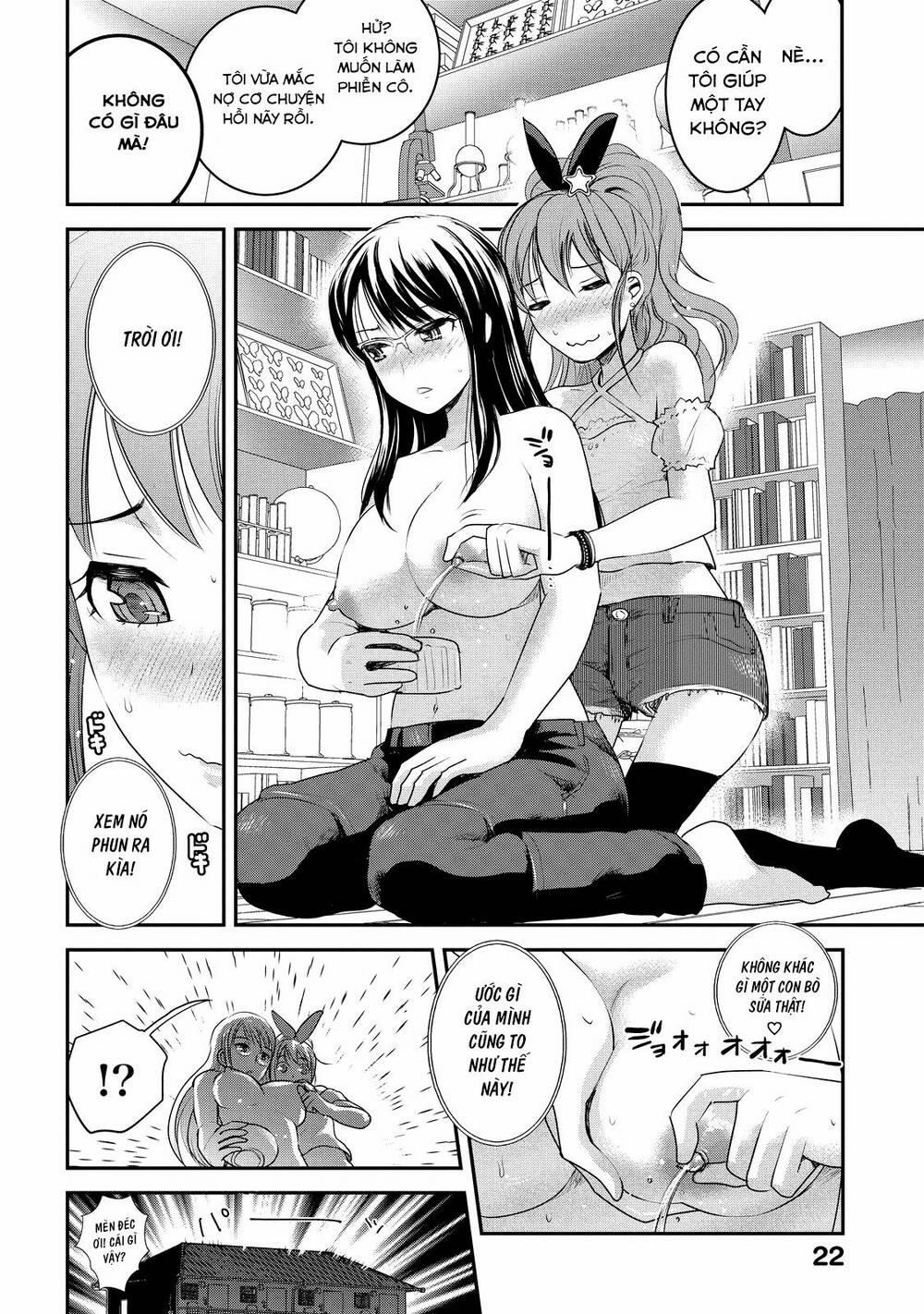 Chichi No Jikan 2 trang 5