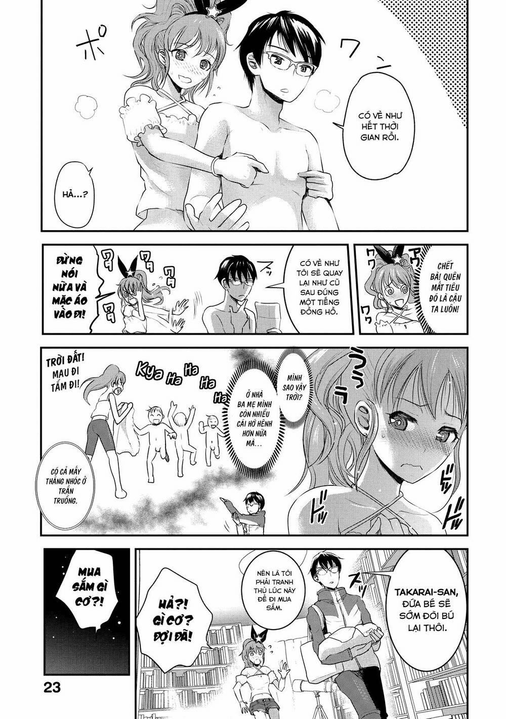 Chichi No Jikan 2 trang 6