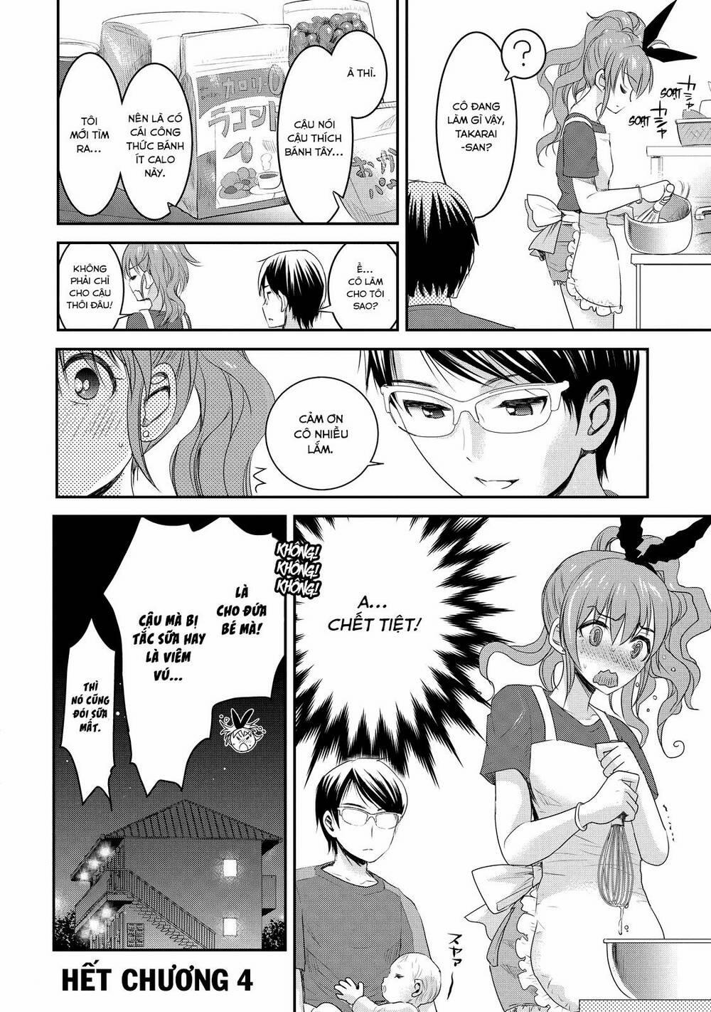 Chichi No Jikan 4 trang 10