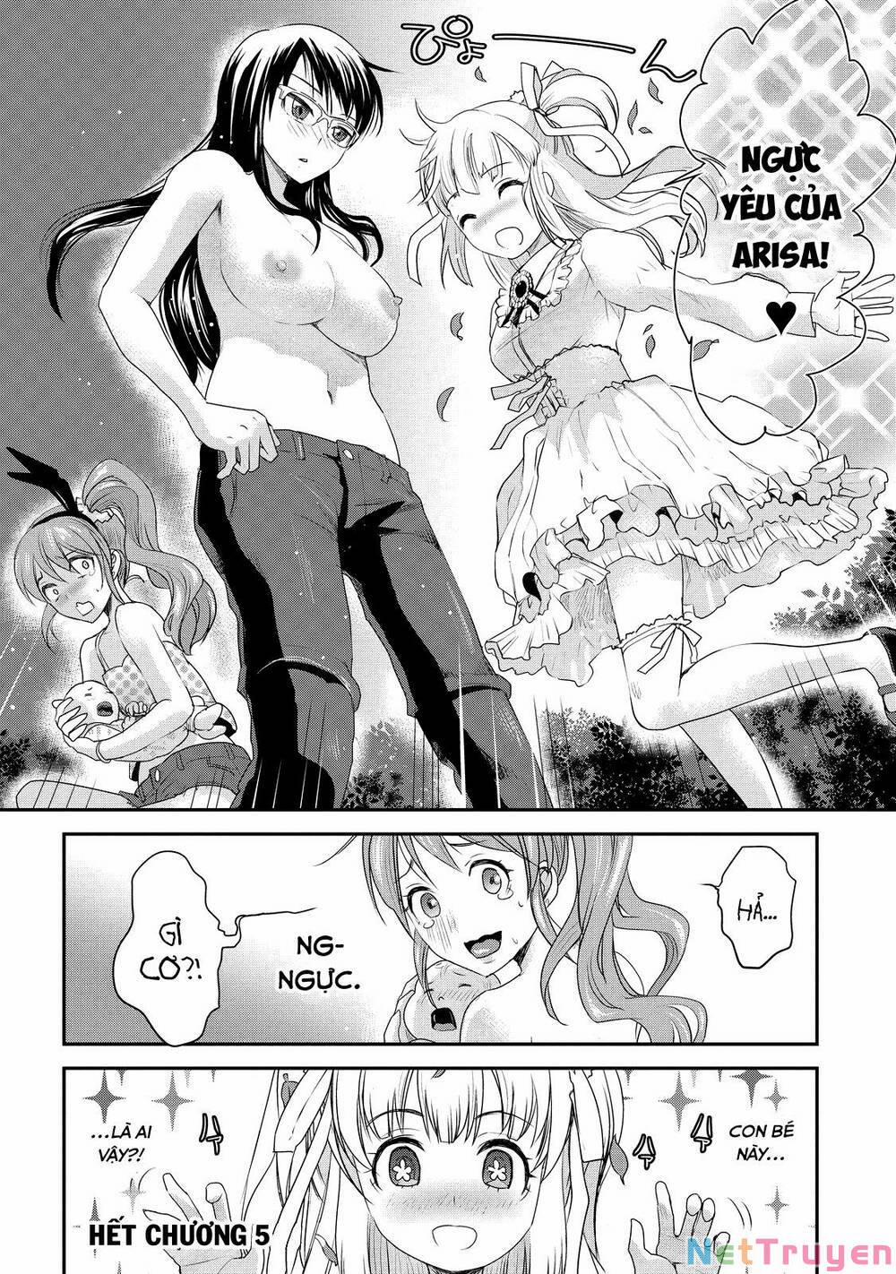 Chichi No Jikan 5 trang 10