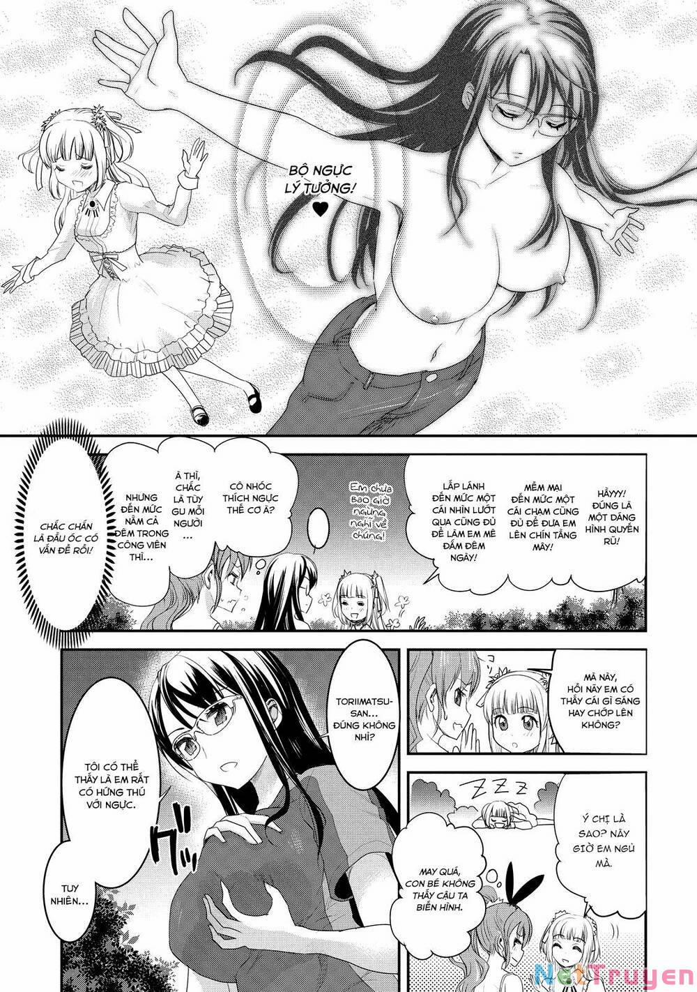 Chichi No Jikan 6 trang 3