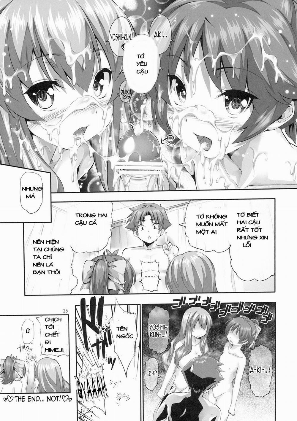 Chichi to Bust to Oppaichuu (Baka to Test to Shoukanjuu) Oneshot trang 23