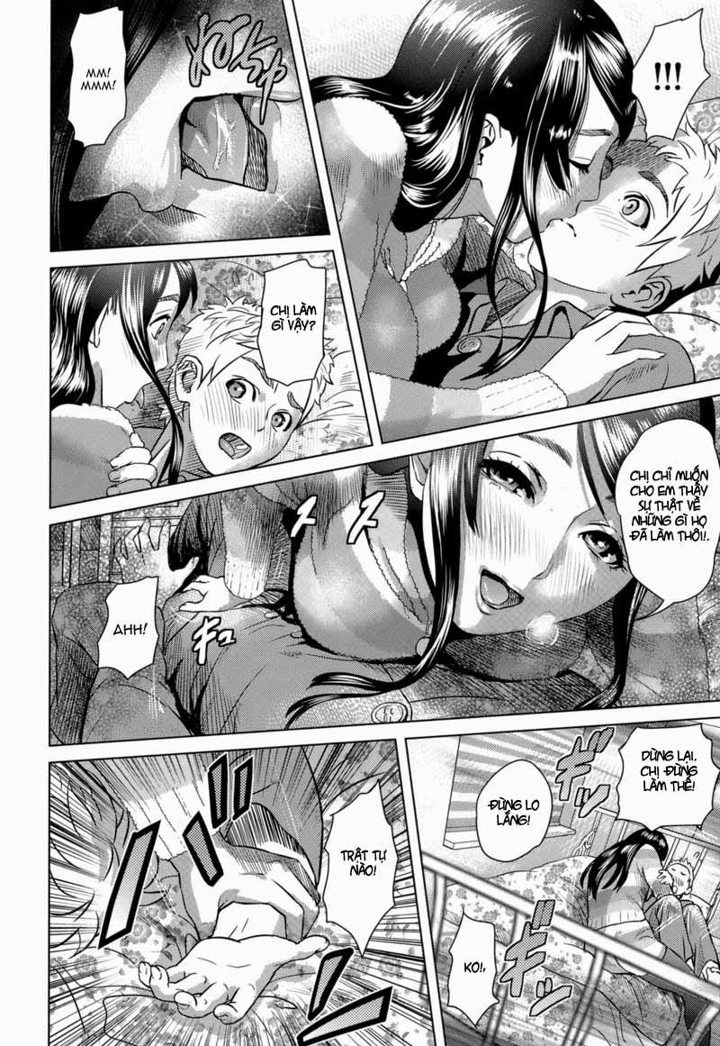 Chichi to ko to Oneshot trang 3