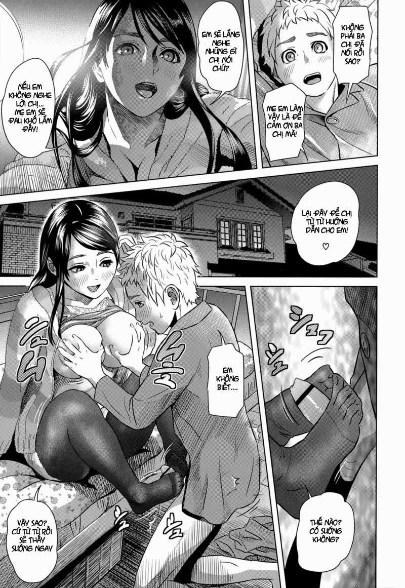 Chichi to ko to Oneshot trang 4