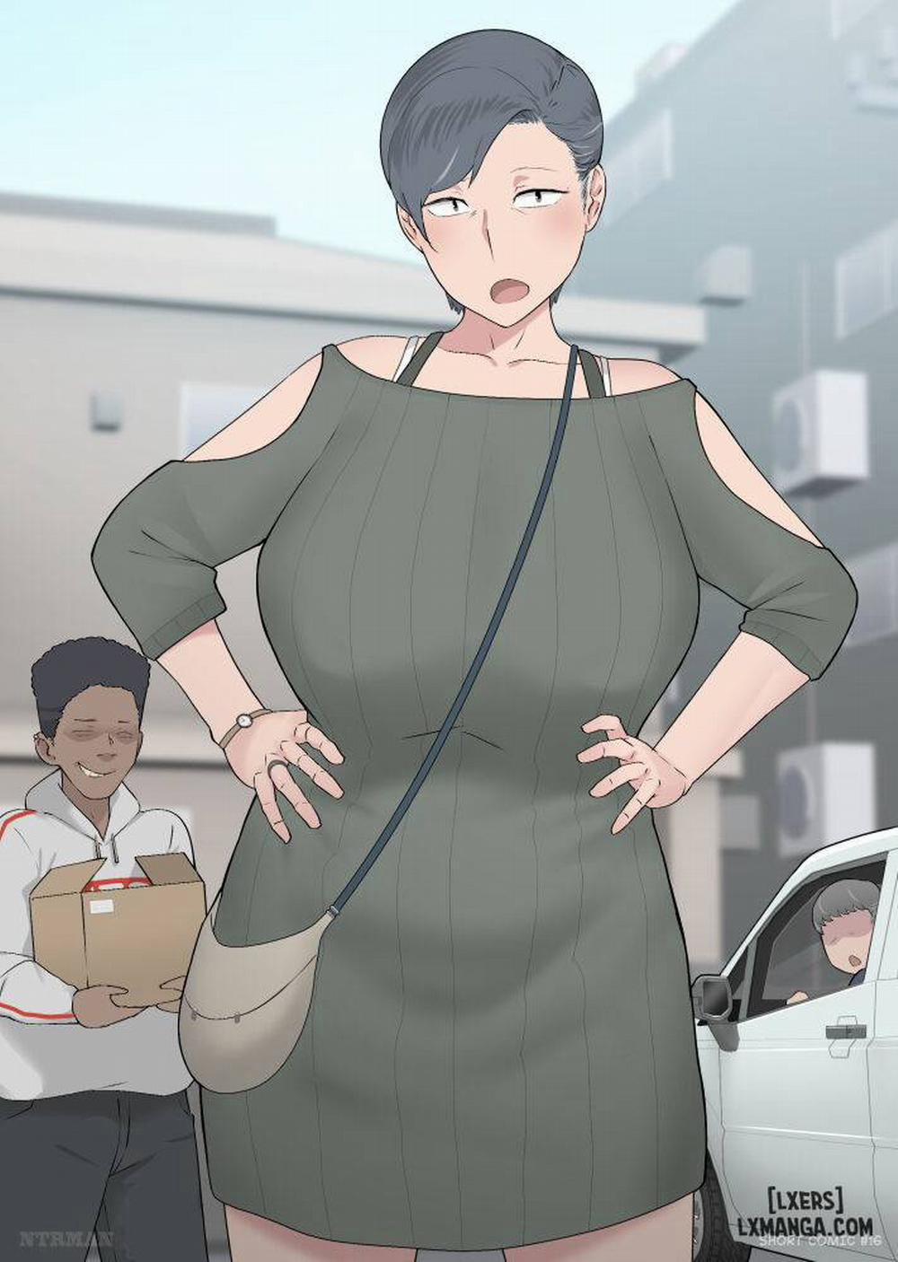 Chichi wa Hisoka ni Homestay Saki ni Haha o Nejikoma seteit Oneshot trang 12