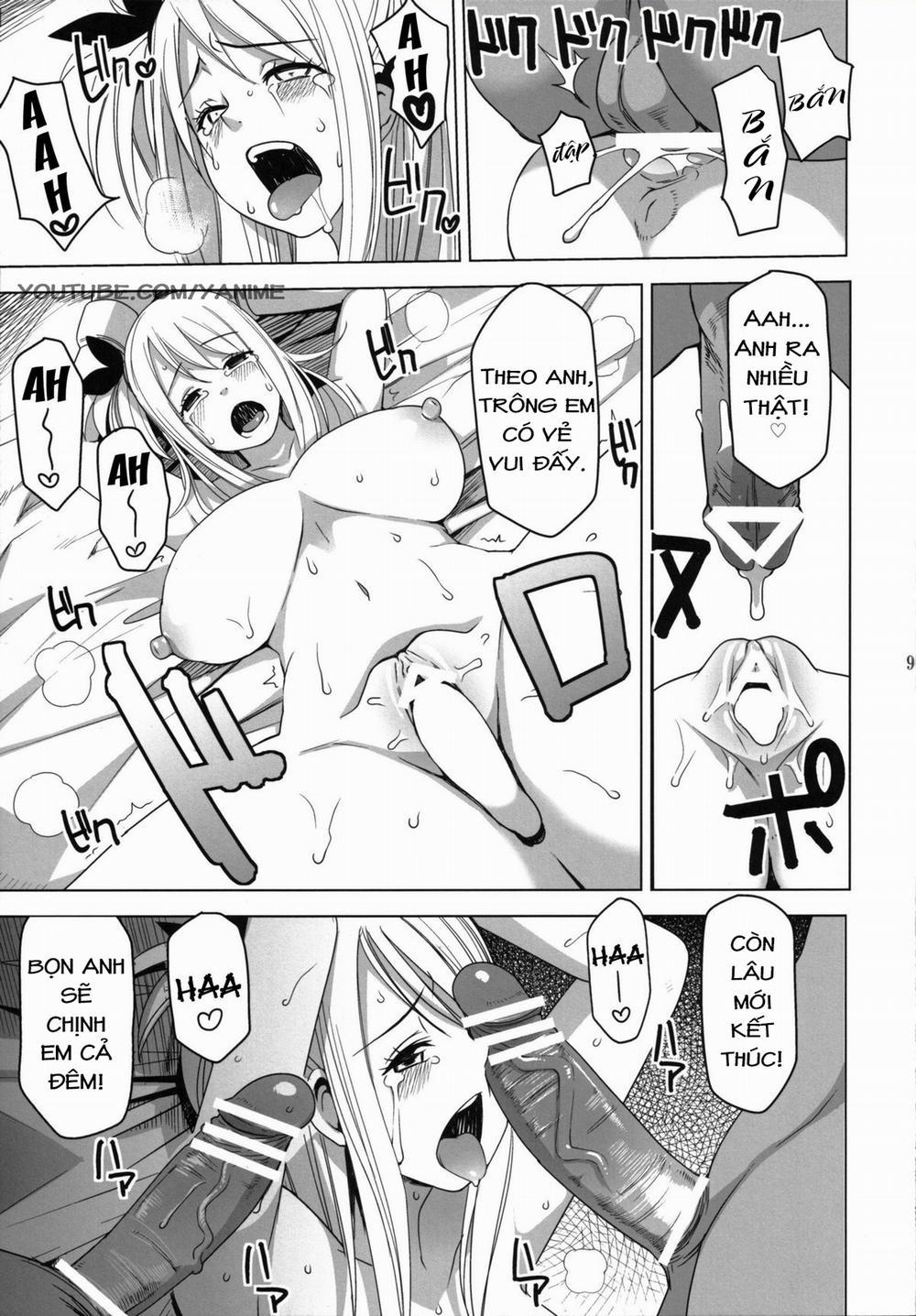 Chichikko Bitch 1 (Fairy Tail) Oneshot trang 10