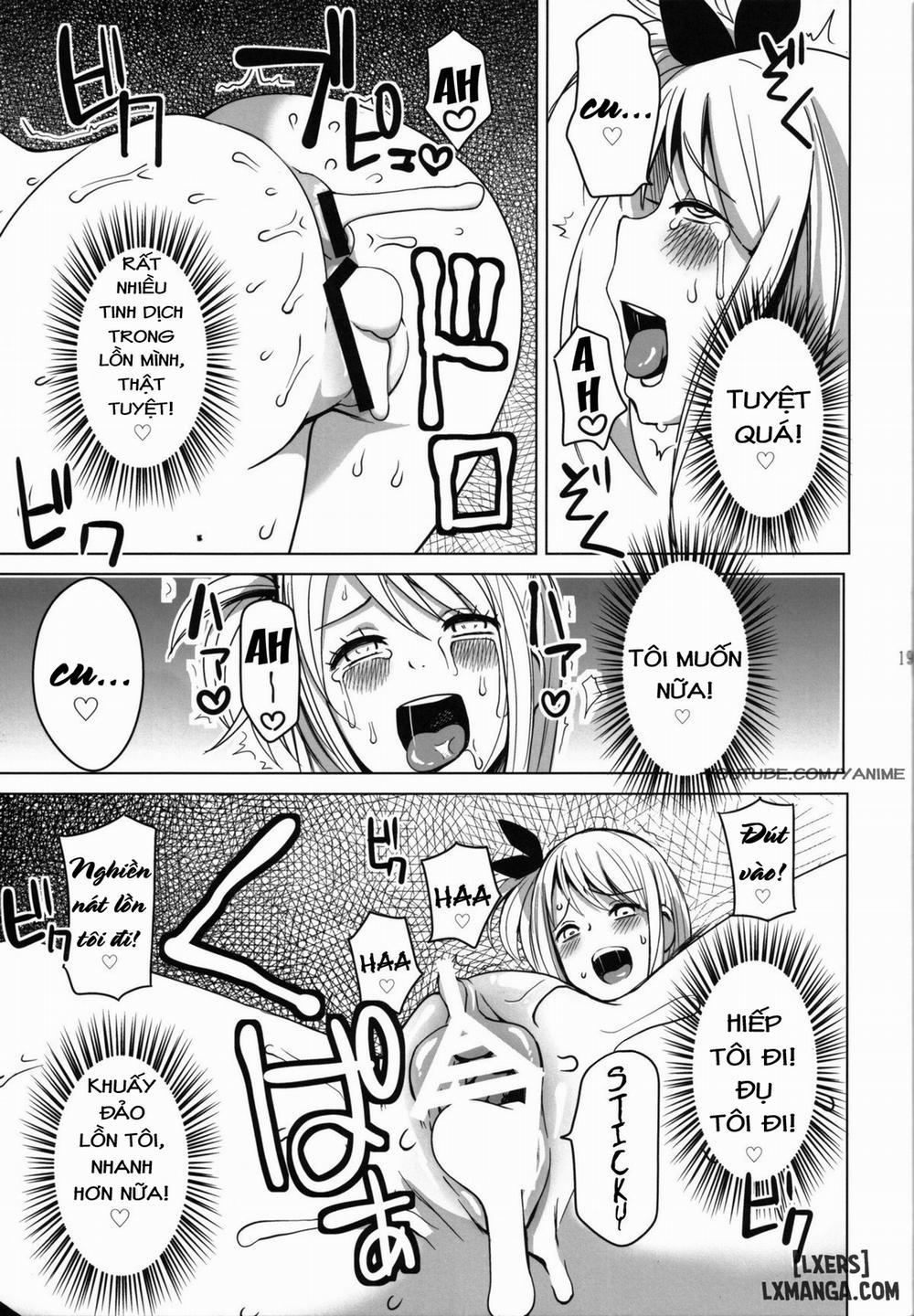 Chichikko Bitch 1 Oneshot trang 19