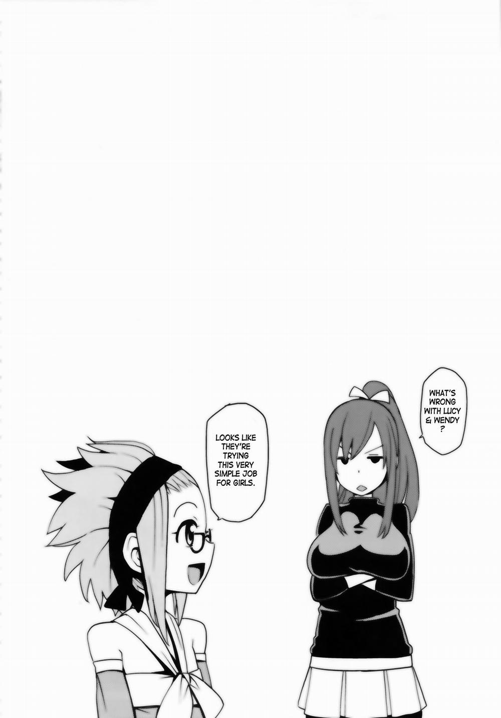 Chichikko Bitch 2 (Fairy Tail) Oneshot trang 2