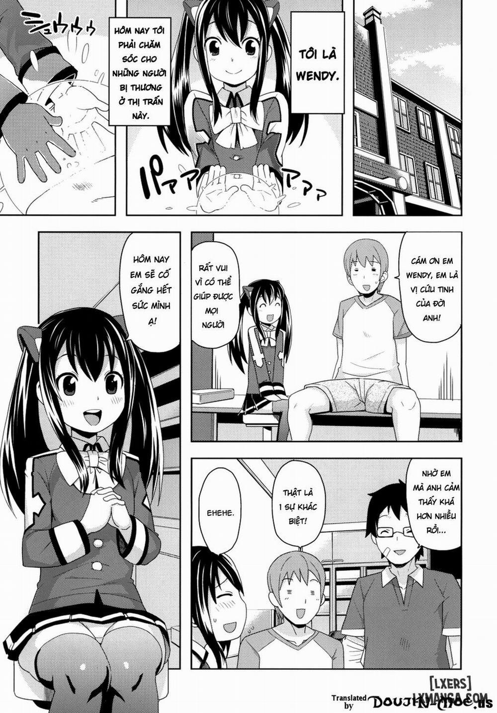 Chichikko Bitch 3 Oneshot trang 3