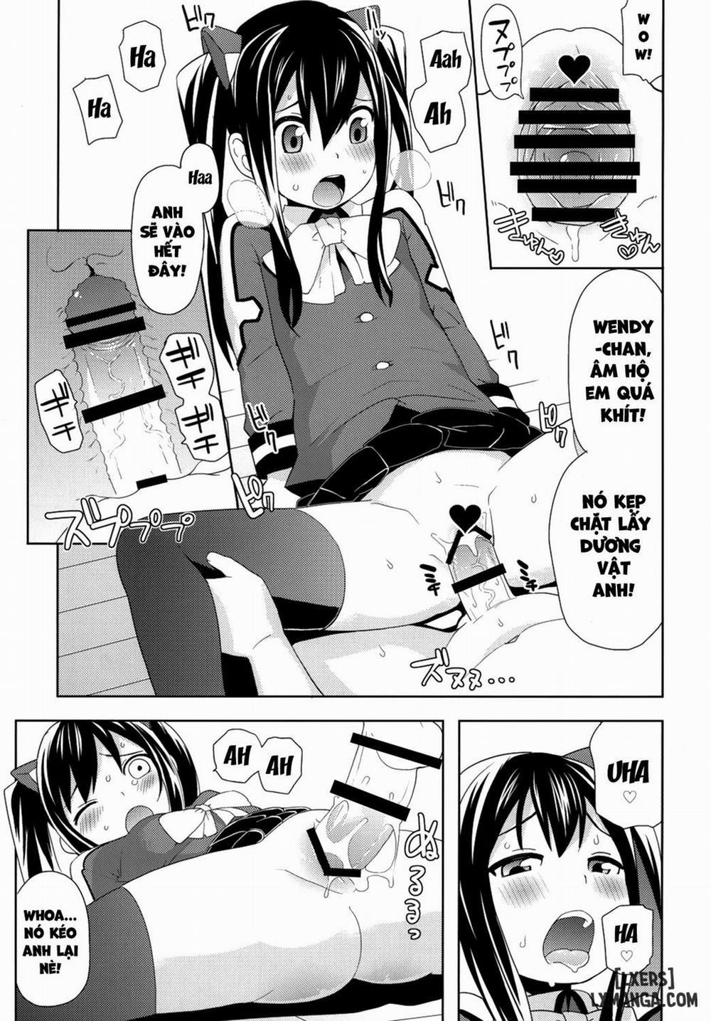 Chichikko Bitch 3 Oneshot trang 9