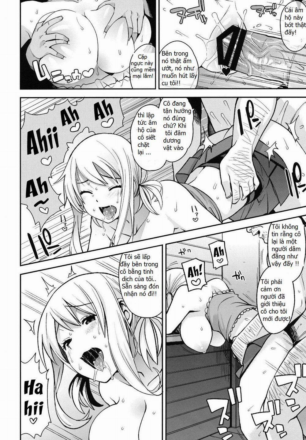 Chichikko Bitch 5 (Fairy Tail) Oneshot trang 4