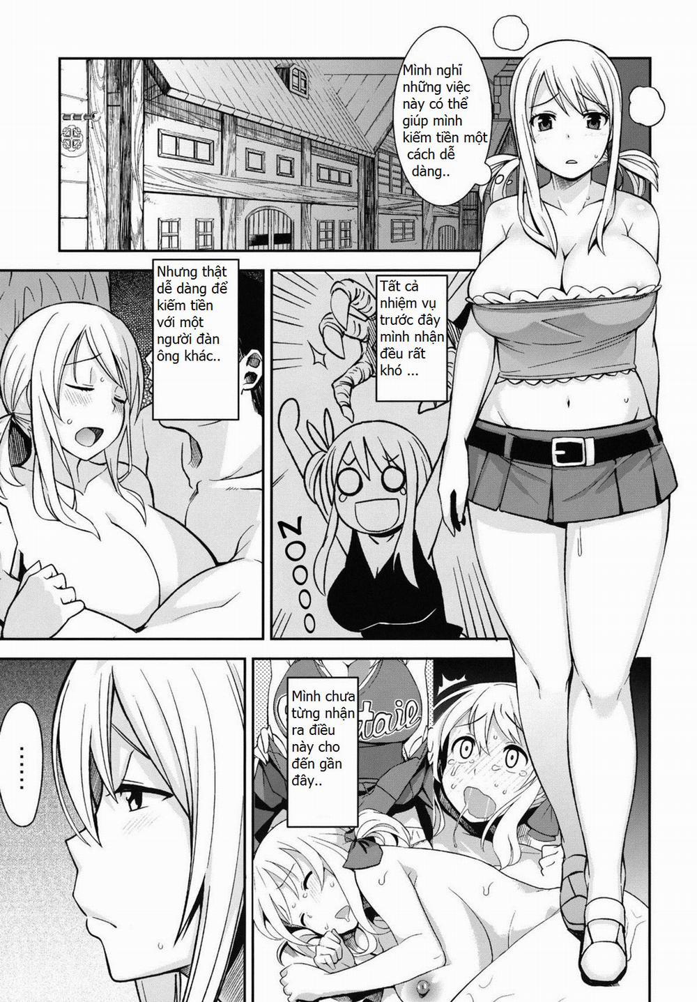 Chichikko Bitch 5 (Fairy Tail) Oneshot trang 7