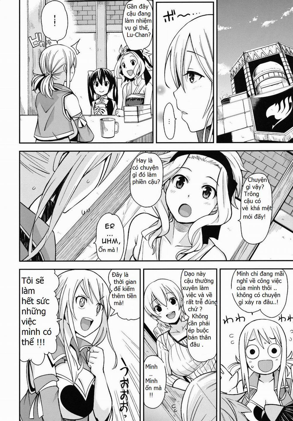 Chichikko Bitch 5 (Fairy Tail) Oneshot trang 8