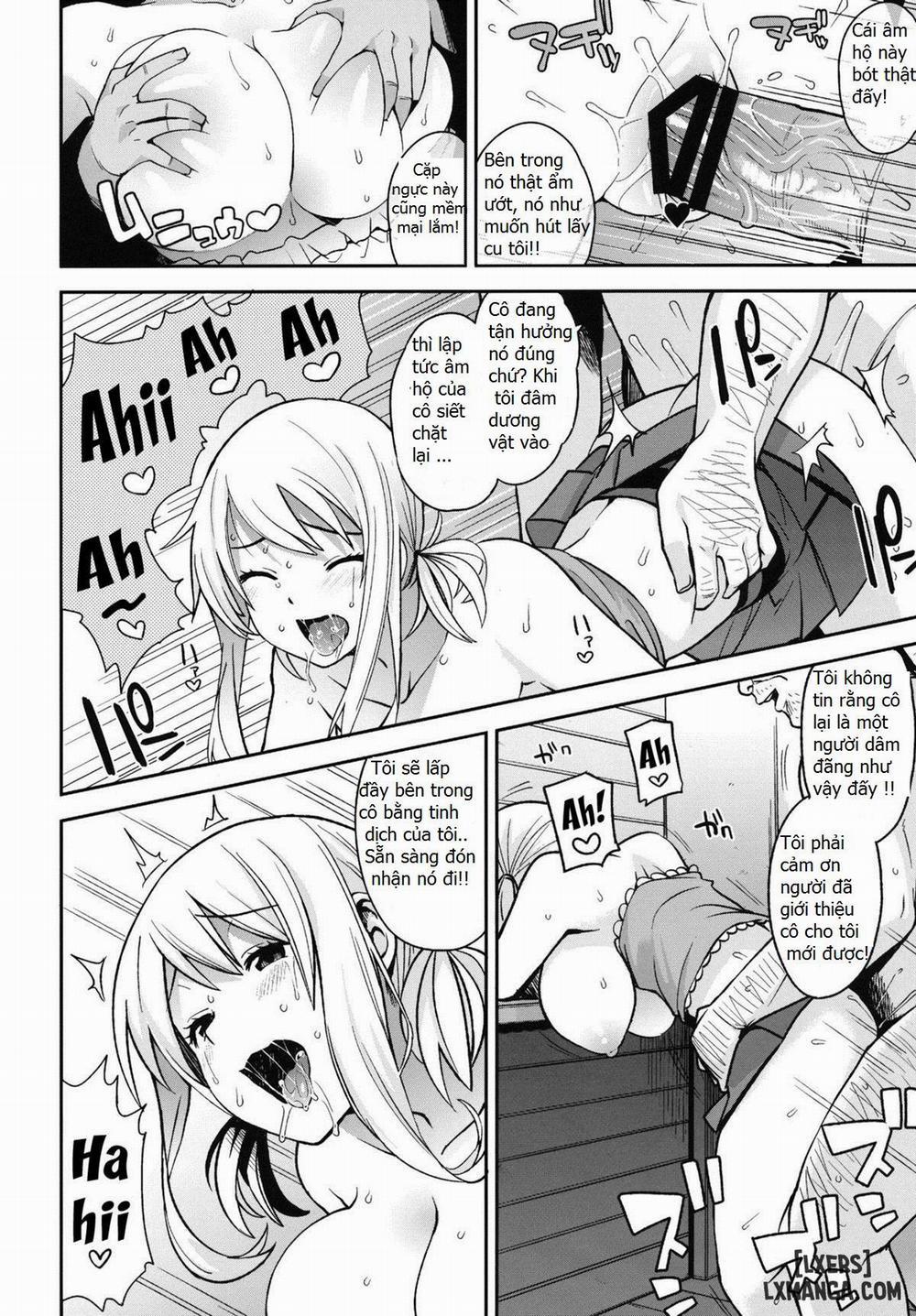 Chichikko Bitch 5 Oneshot trang 4