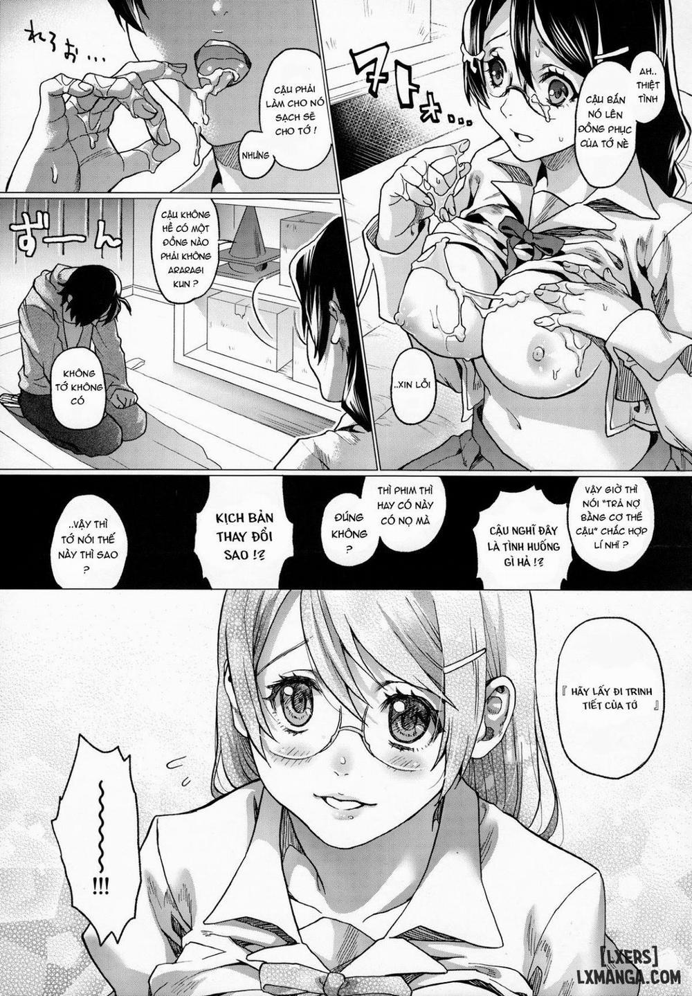 Chichimonogatari Oneshot trang 10