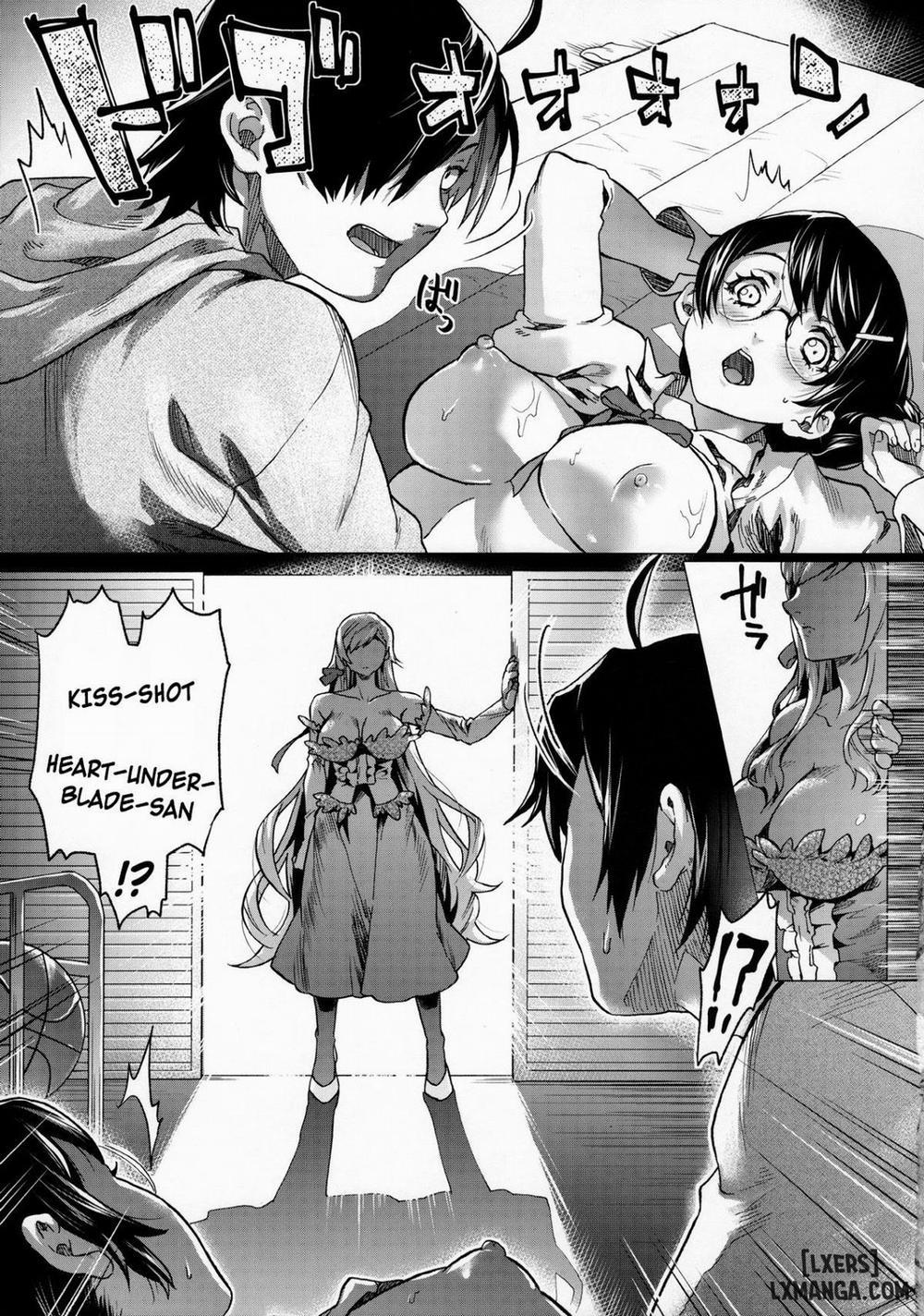 Chichimonogatari Oneshot trang 14