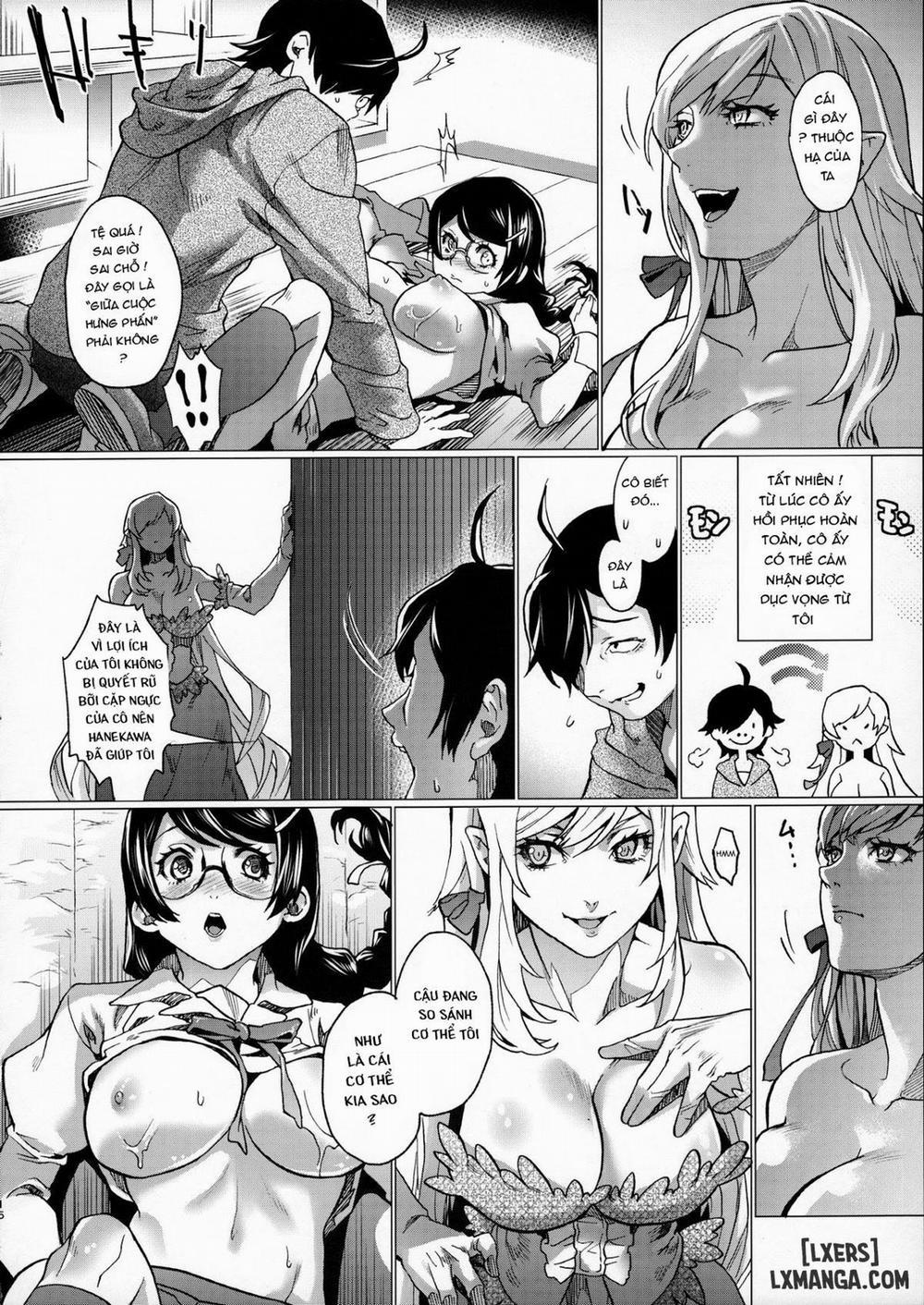 Chichimonogatari Oneshot trang 15