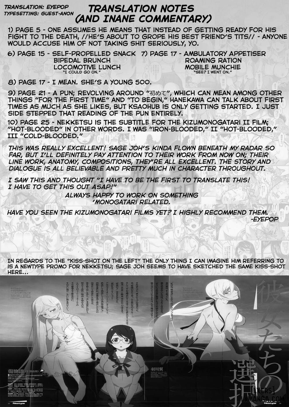 Chichimonogatari Oneshot trang 26