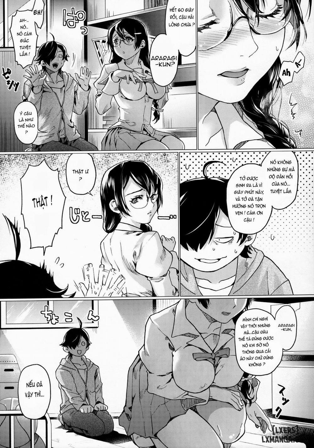 Chichimonogatari Oneshot trang 3